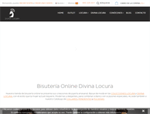 Tablet Screenshot of divinalocura.com